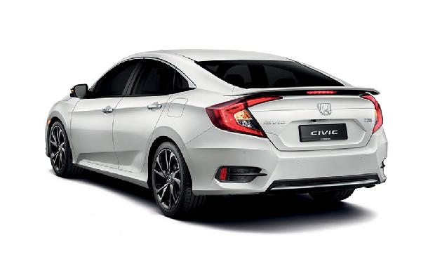 Honda Civic Exterior